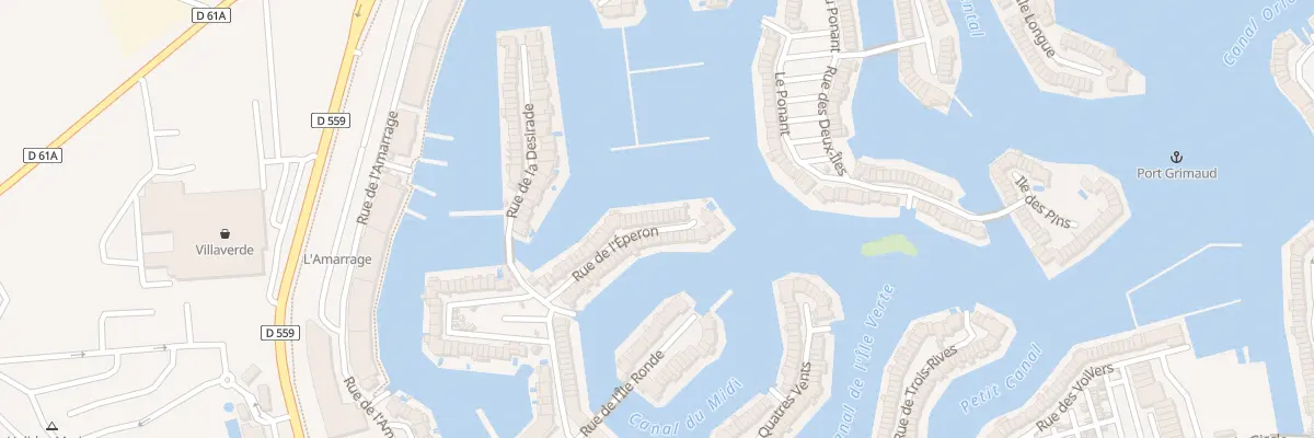 Plan du 39 Rue de l’Eperon à Grimaud