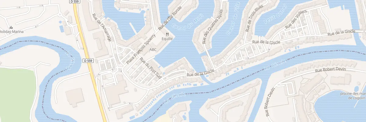 Plan du 47 Rue du Port Sud à Grimaud