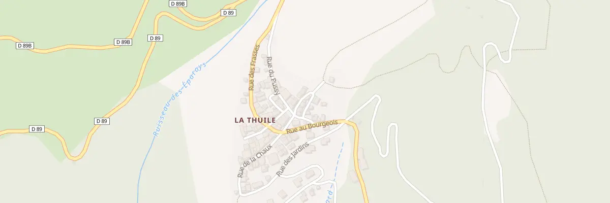 Plan du 5055A La Thuile à Montagny