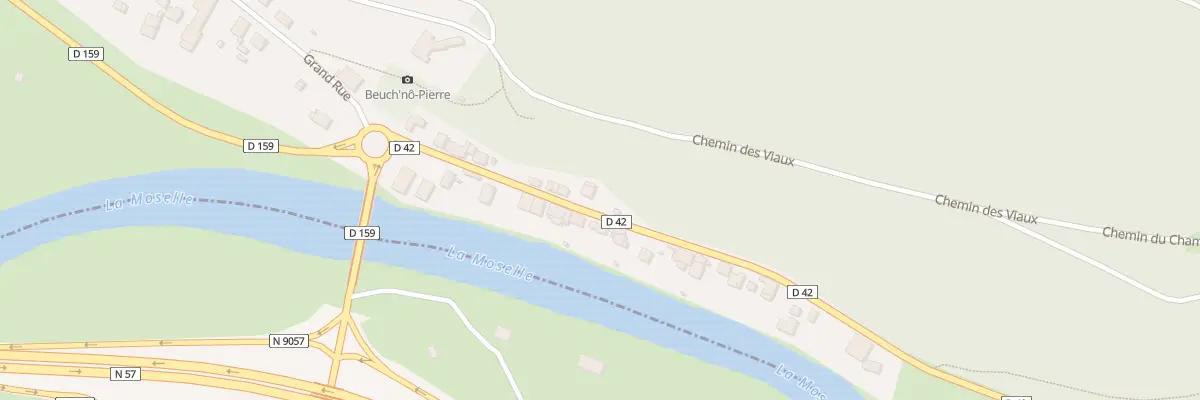Plan du 17 Rue des Moises à Jarménil