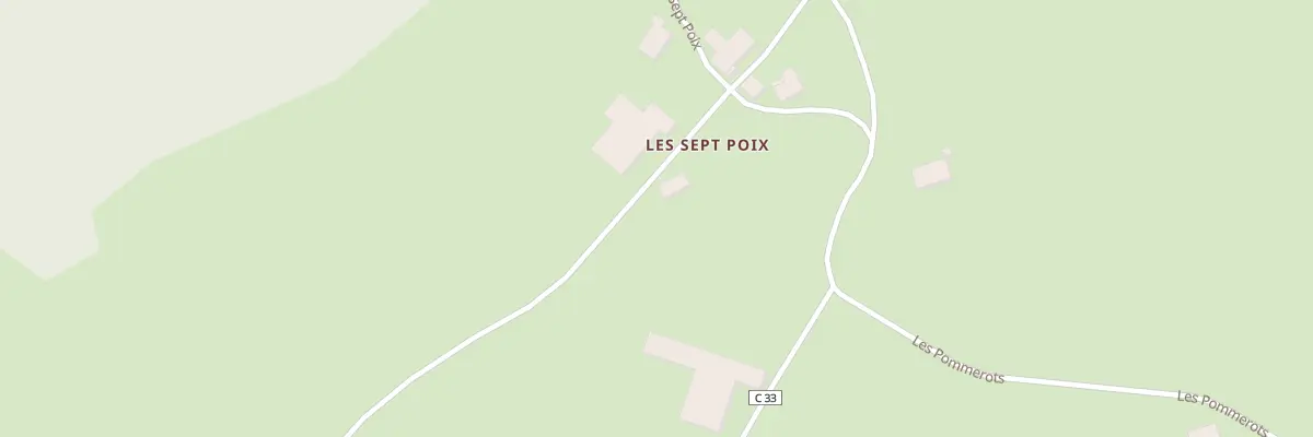 Plan du 6 Hab sous le Bois à Guyans-Vennes