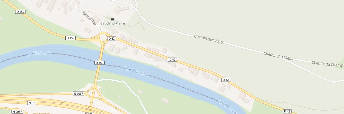 Plan du 26 Rue des Moises à Jarménil