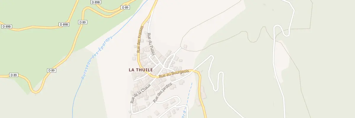 Plan du 5003 La Thuile à Montagny