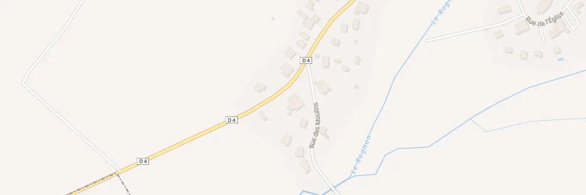 Plan du 27 Rue de la Forge à Lyoffans