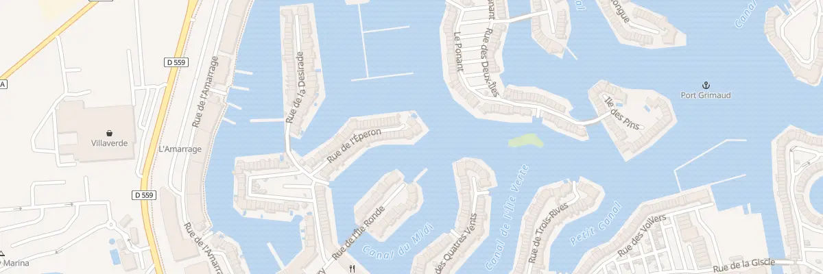 Plan du 50 Rue de l’Eperon à Grimaud
