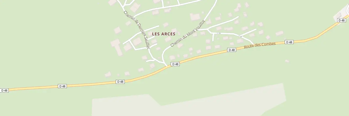 Plan du 26 Rte des Combes à Morteau