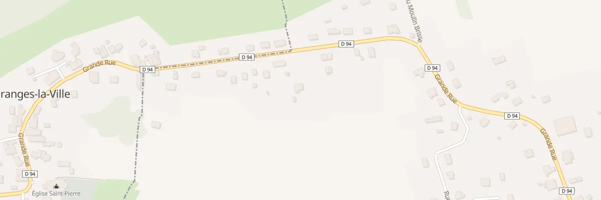 Plan du 49 Grande Rue à Granges-le-Bourg