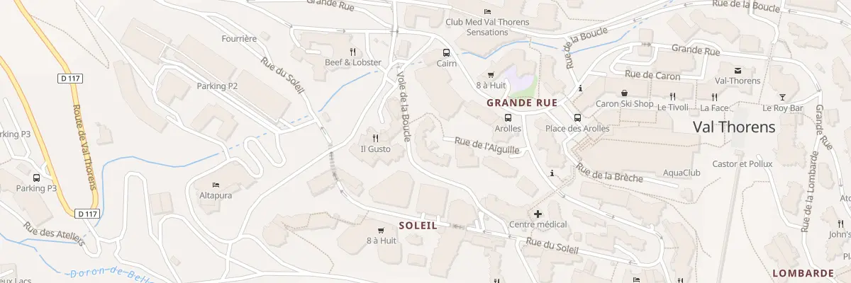 Plan du 85 Rue de L’Aiguille aux Belleville