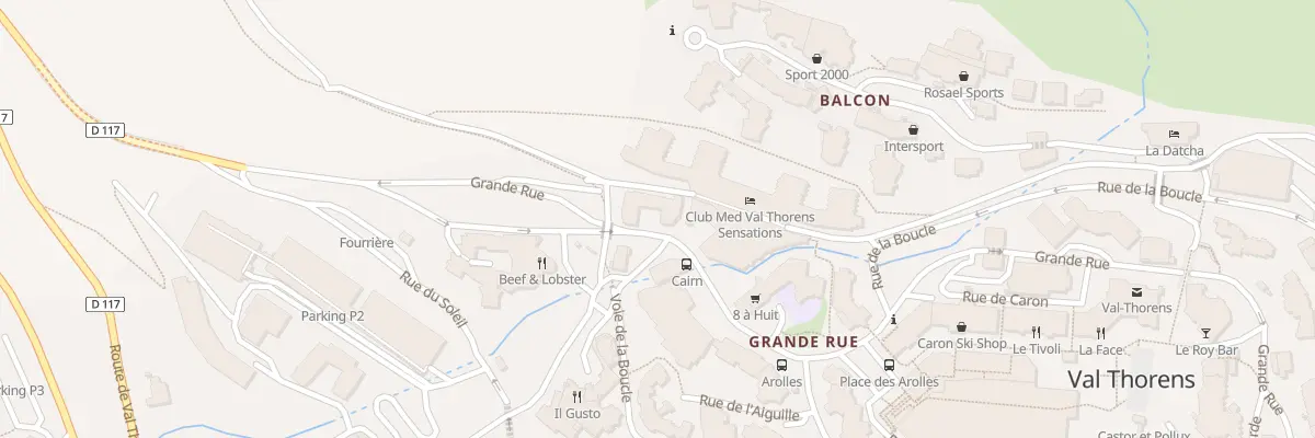 Plan du 339 Grande rue aux Belleville