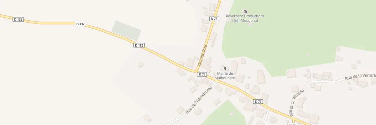 Plan du 17 Gr Grande Rue à Malbouhans