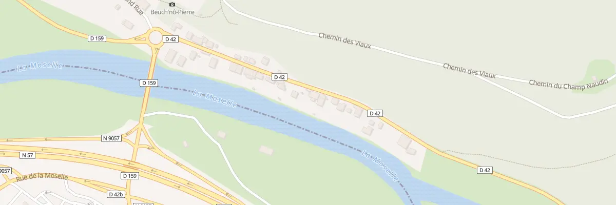 Plan du 34 Rue des Moises à Jarménil