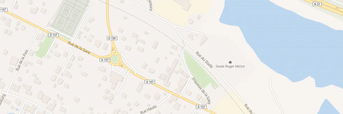 Plan du 349 Imp de la Gare à Pouxeux