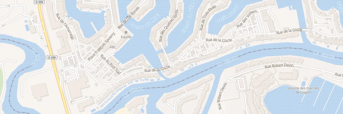 Plan du 70 Rue de la Giscle à Grimaud