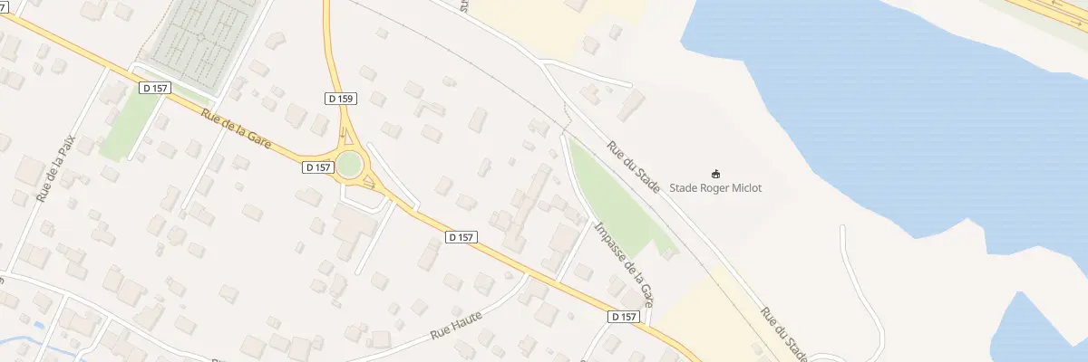 Plan du 127 Imp de la Gare à Pouxeux