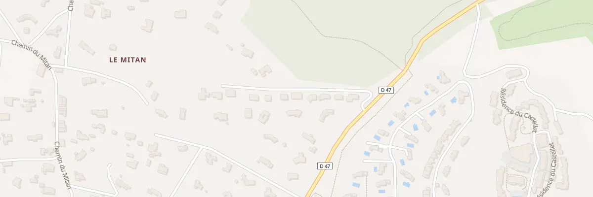 Plan du 4568 Rte de Bagnols à La Motte