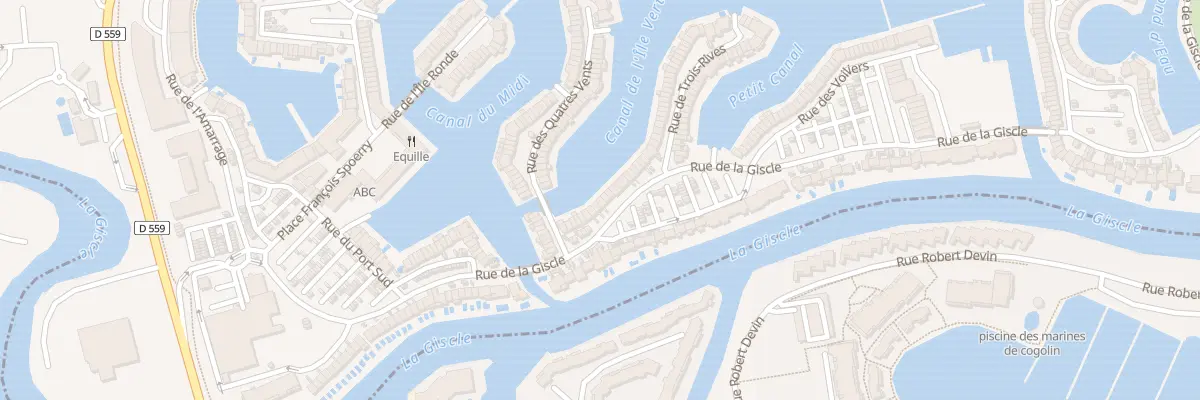 Plan du 56 Rue de la Giscle à Grimaud