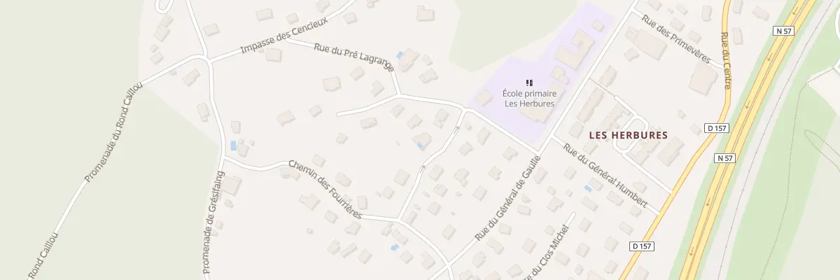 Plan du 23 Rue des Quatre Vents à Saint-Nabord