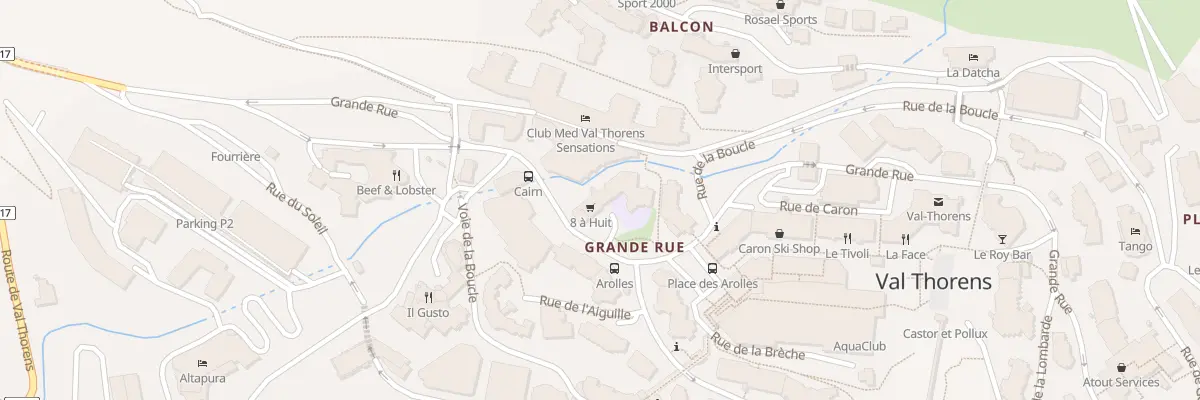 Plan du 5814 Imm Le Valset aux Belleville