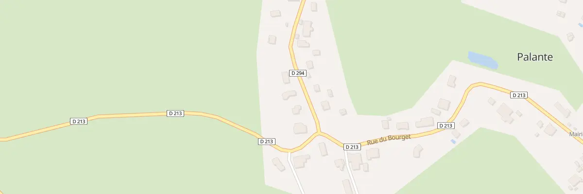 Plan du 1T Rue Jean-charles Berne à Palante