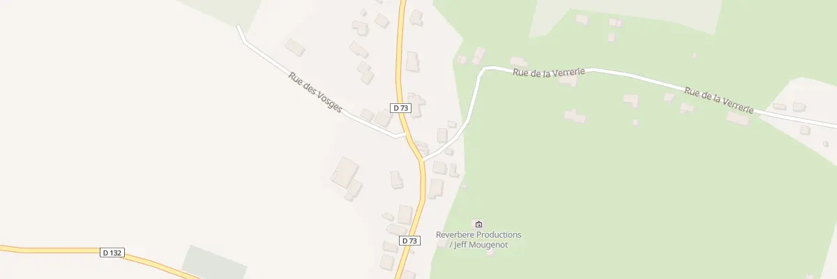 Plan du 2 Rue des Vosges à Malbouhans