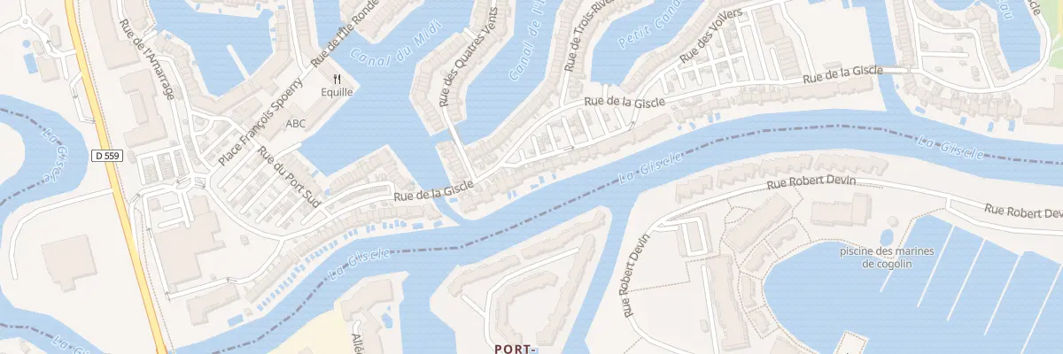 Plan du 47 Rue de la Giscle à Grimaud