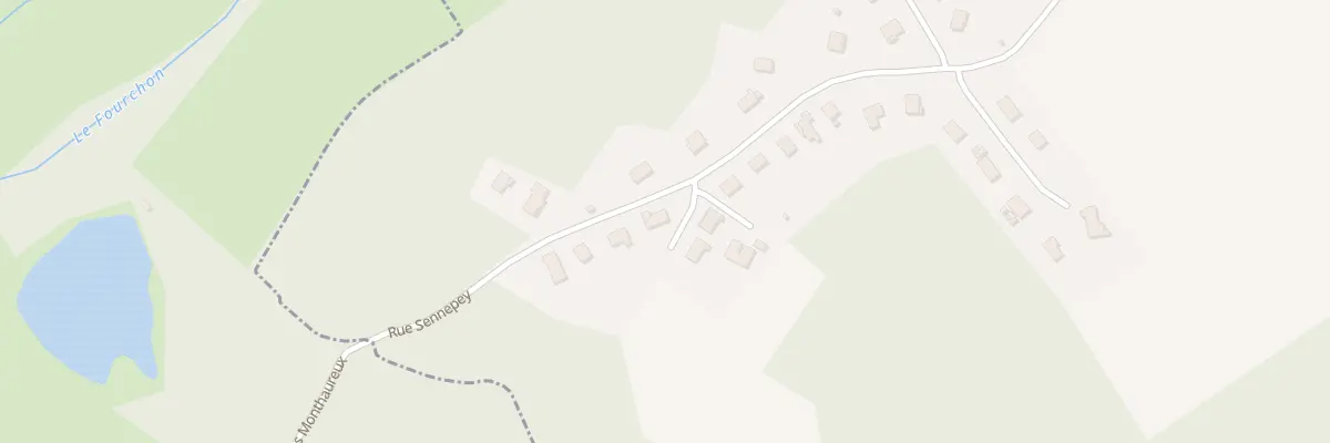 Plan du 1 Rue du Sennepey à Saint-Barthélemy