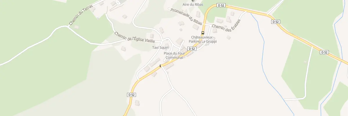 Plan du 27 Rue du Tilleul à Châteauvieux