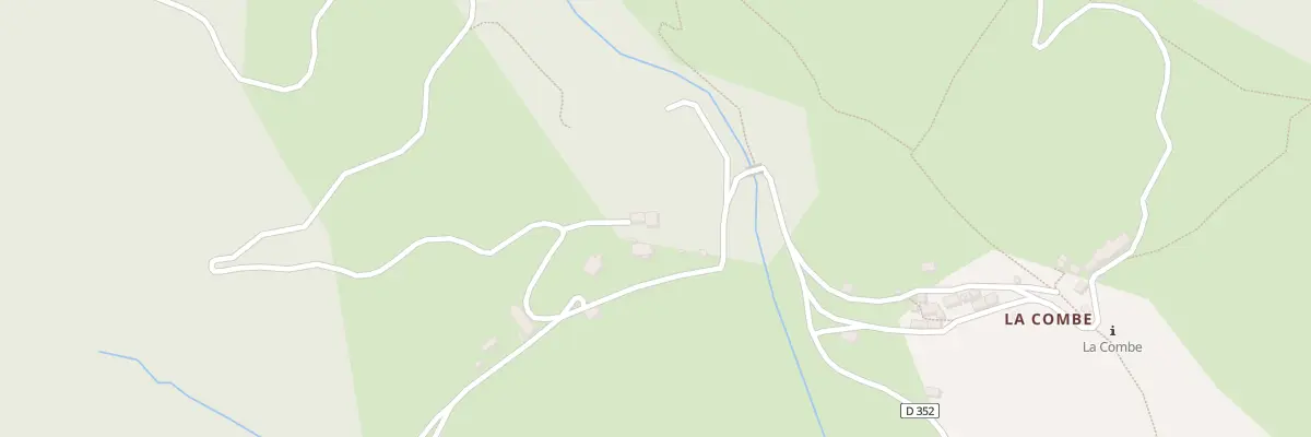 Plan du 5106 Mansaret à Beauvezer
