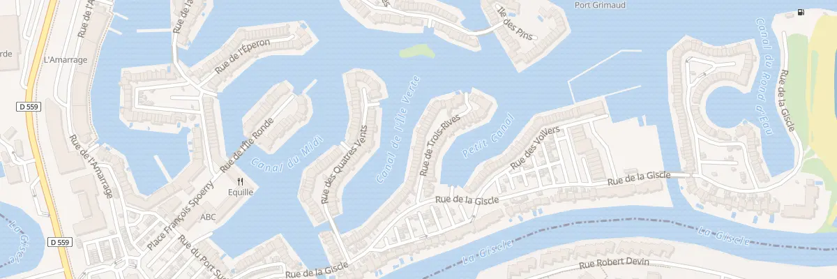 Plan du 29 Rue des Trois Rives à Grimaud