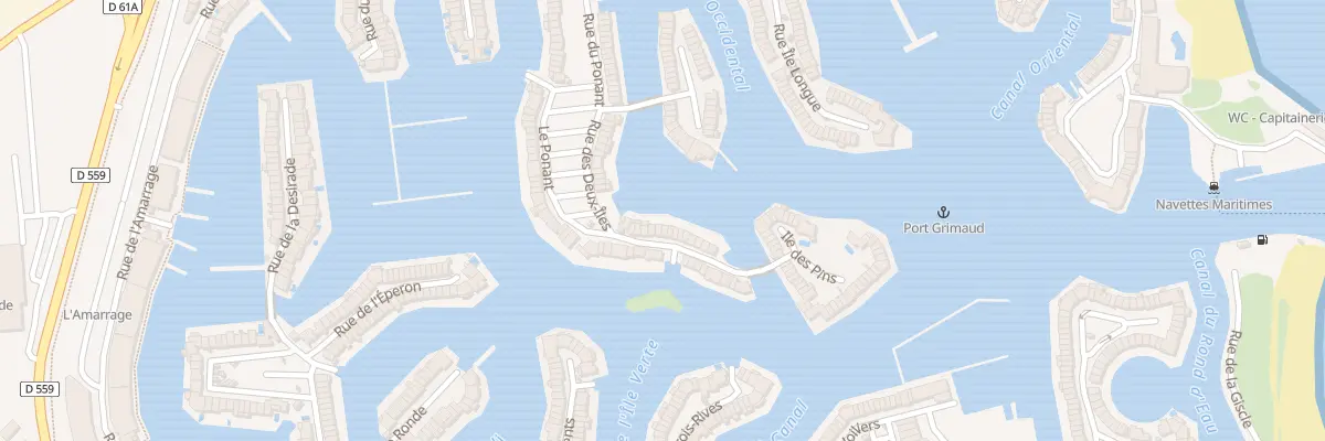 Plan du 35 Rue des Deux Iles à Grimaud
