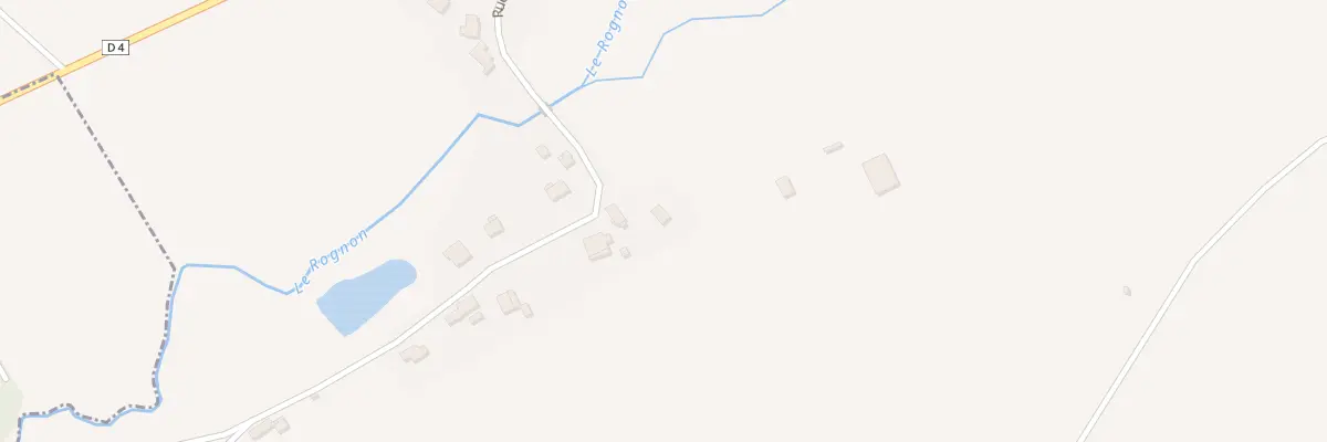 Plan du 9 Rue des Moulins à Lyoffans