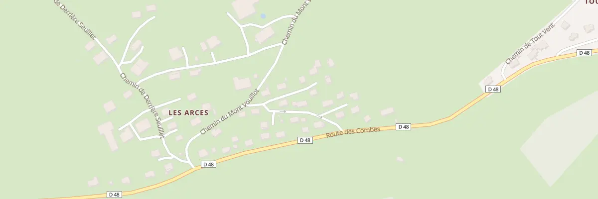 Plan du 11 Che du Grand Mont à Morteau