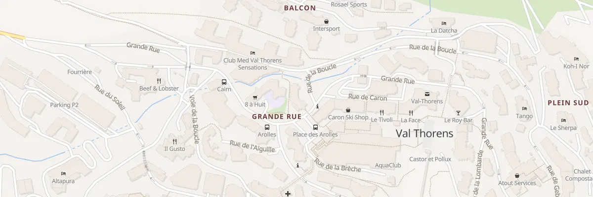 Plan du 605 Gr Grande Rue à La Croix-de-la-Rochette