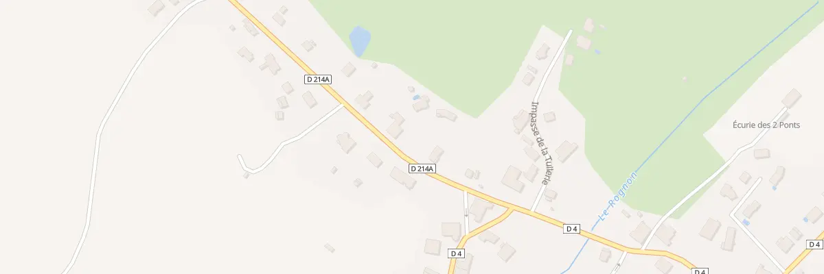 Plan du 4 Rue de la Gare à Lyoffans