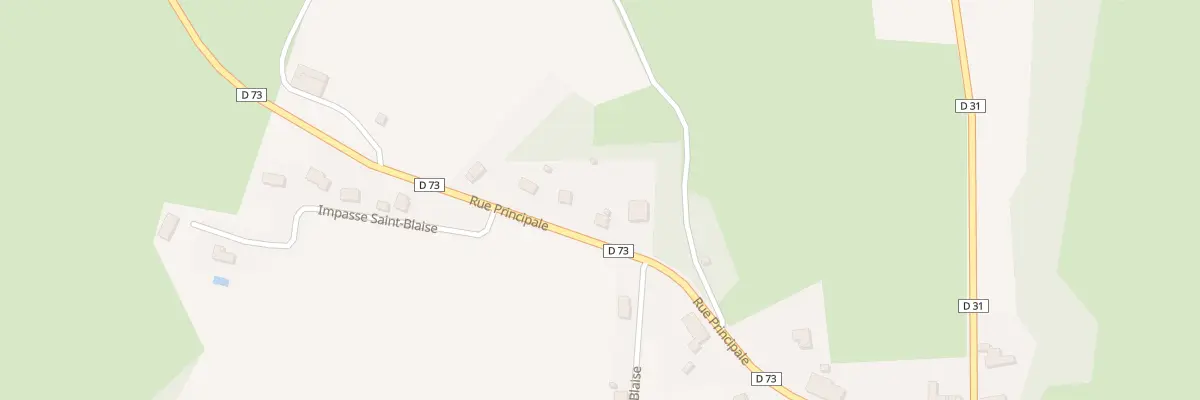 Plan du 8 Rue Principale à Anteuil