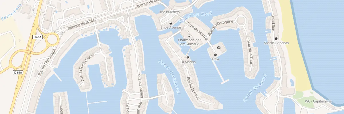 Plan du 30 Rue des Deux Ports à Grimaud