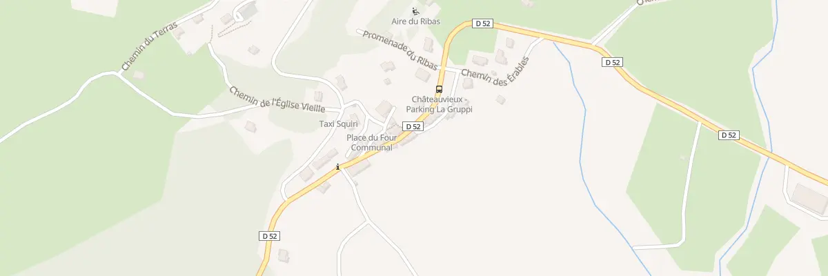 Plan du 5014 Le Plus Bas Village à Châteauvieux