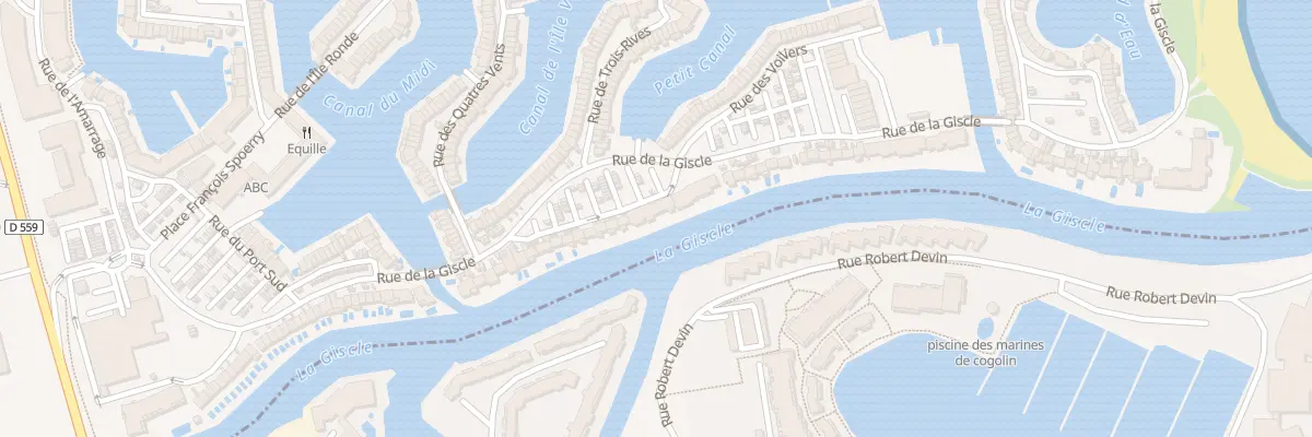 Plan du 31 Rue de la Giscle à Grimaud