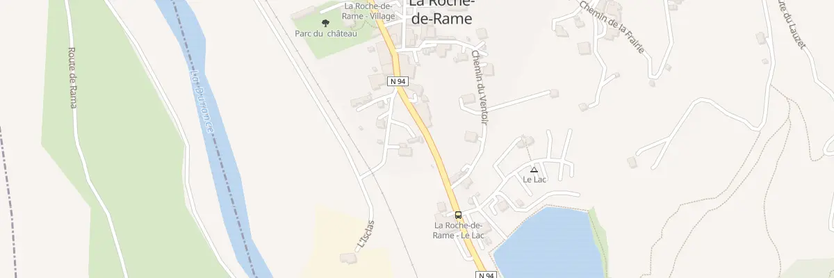 Plan du 57 Che des Queyras à La Roche-de-Rame