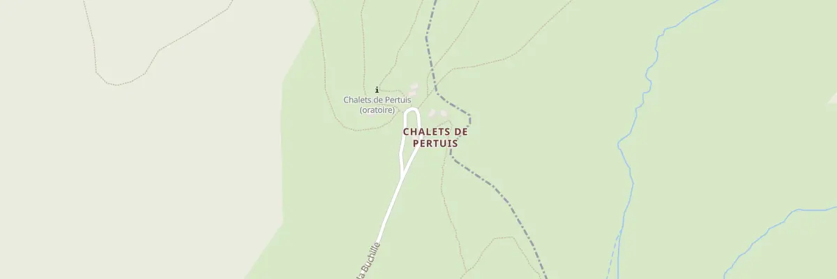 Plan du 5421 Chalets de Pertuis à Vailly