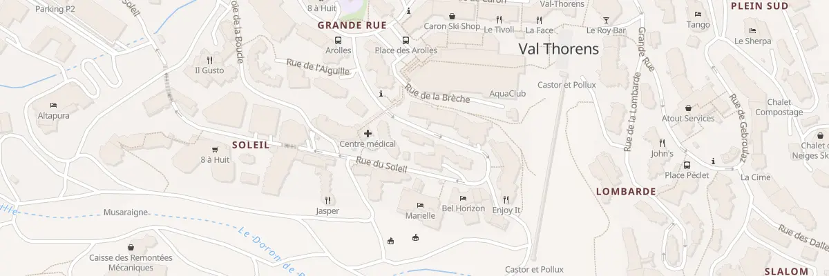 Plan du 154 Rue du Soleil aux Belleville