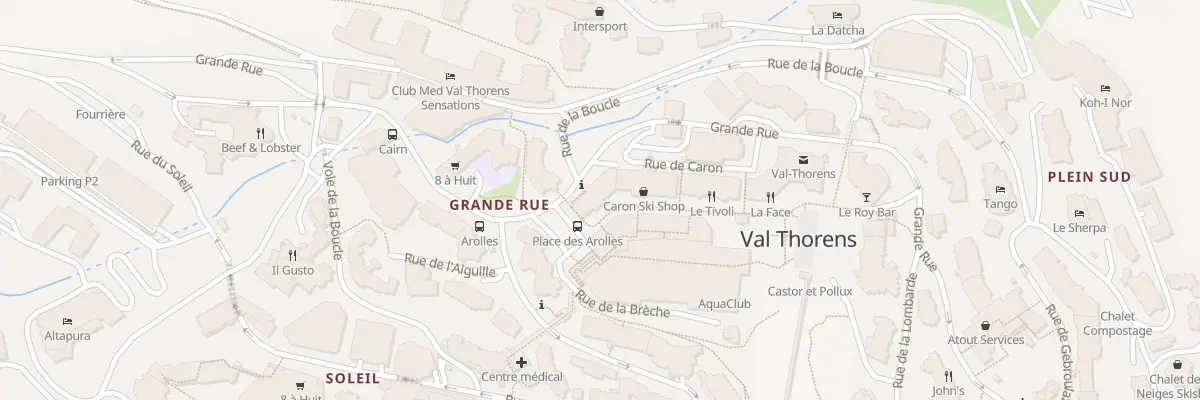 Plan du 172 Rue de Caron aux Belleville