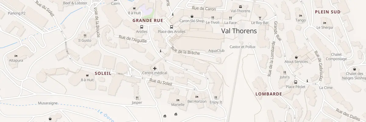 Plan du 155 Rue du Soleil aux Belleville