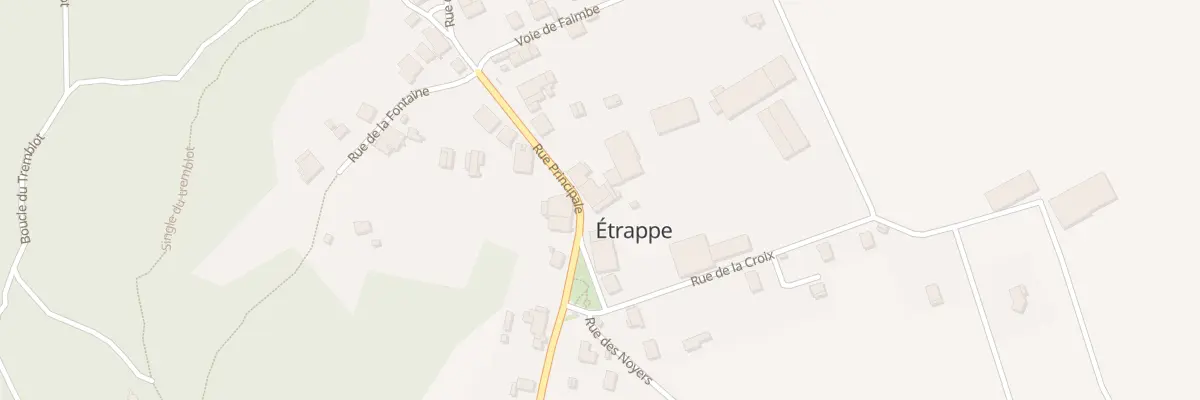 Plan du 2 Rue Principale à Onans