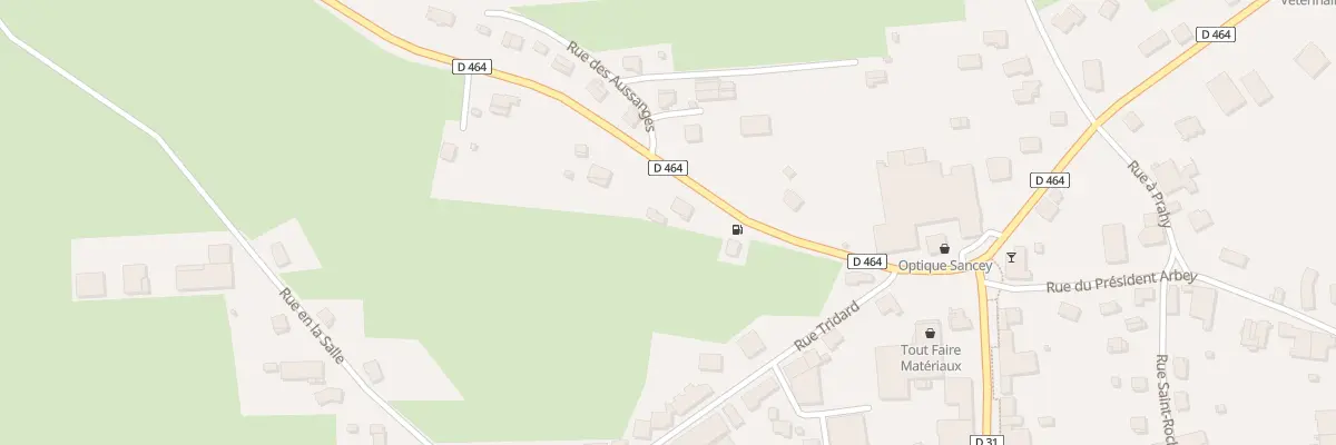 Plan du 11 Rte de Besancon à Sancey