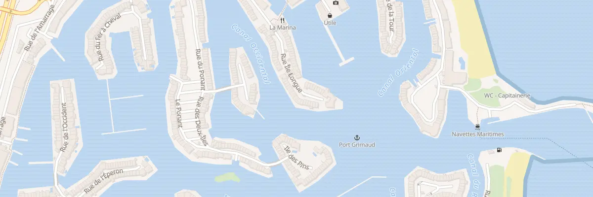 Plan du 52 Rue Ile Longue à Grimaud