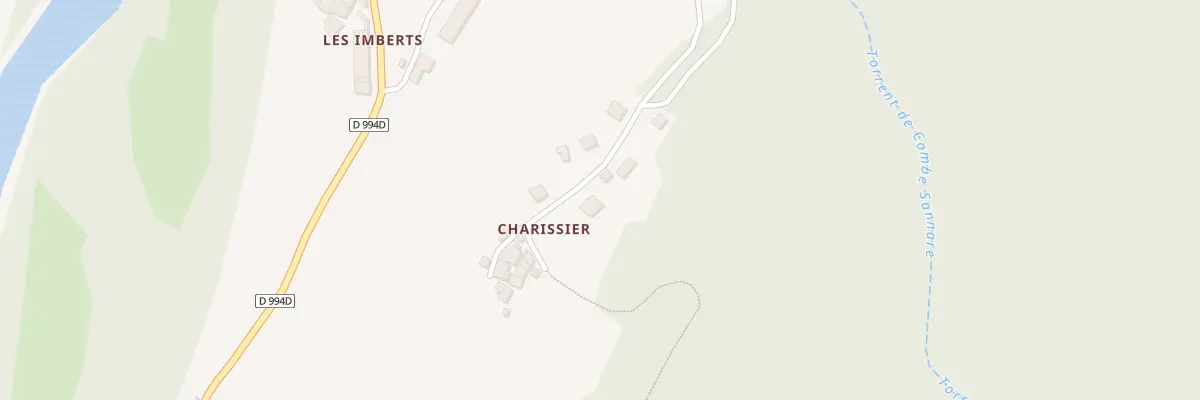 Plan du 5106 Charrissier à Saint-Clément-sur-Durance