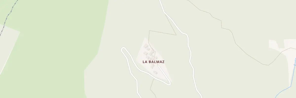 Plan du 5100 La Balmaz à Montagny