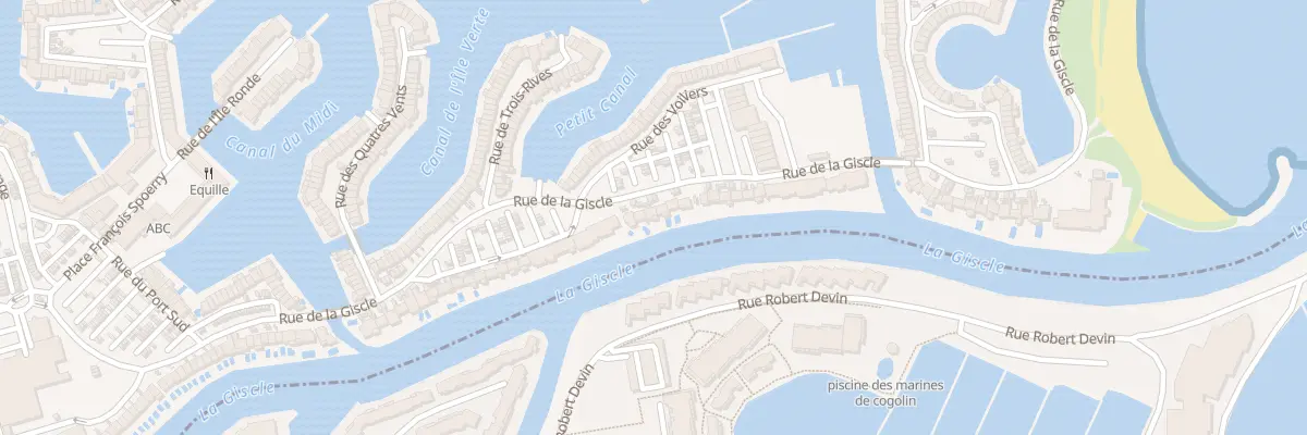 Plan du 27 Rue de la Giscle à Grimaud