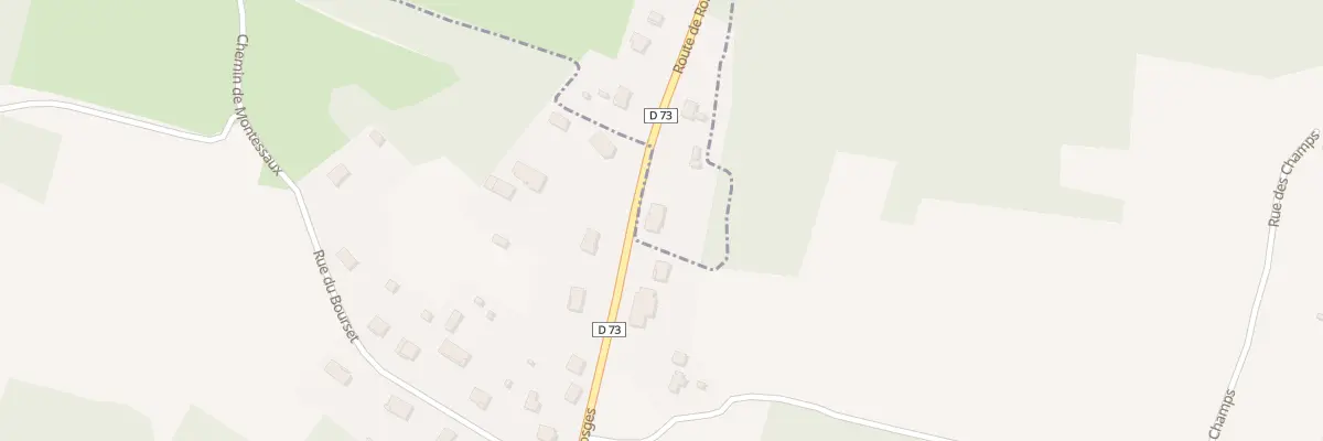 Plan du 81 Rte de Ronchamp à Saint-Barthélemy
